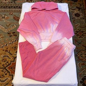 Pink Hombre Jogger Set